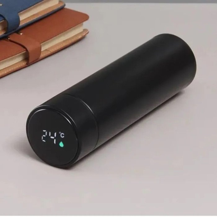 Розумний термос з екраном, Термос з нержавіючої сталі, Термос з дисплеєм температури, Термос з термометром