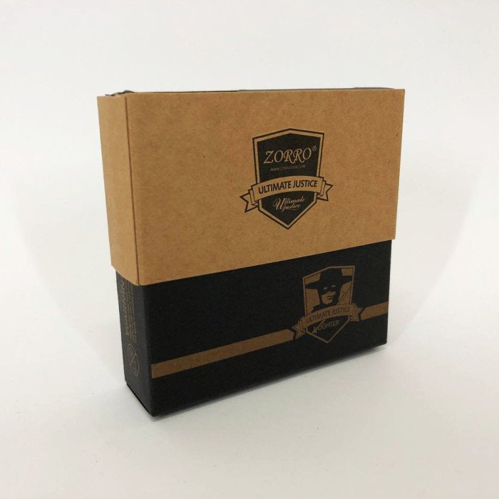 Запальничка бензинова Zorro HL-287, запальнички подарунки для чоловіків, оригінальна бензинова запальничка