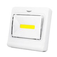 Підсвічування універсальне у вигляді вимикача 1701/K10-COB магніт липучка 3хAAA