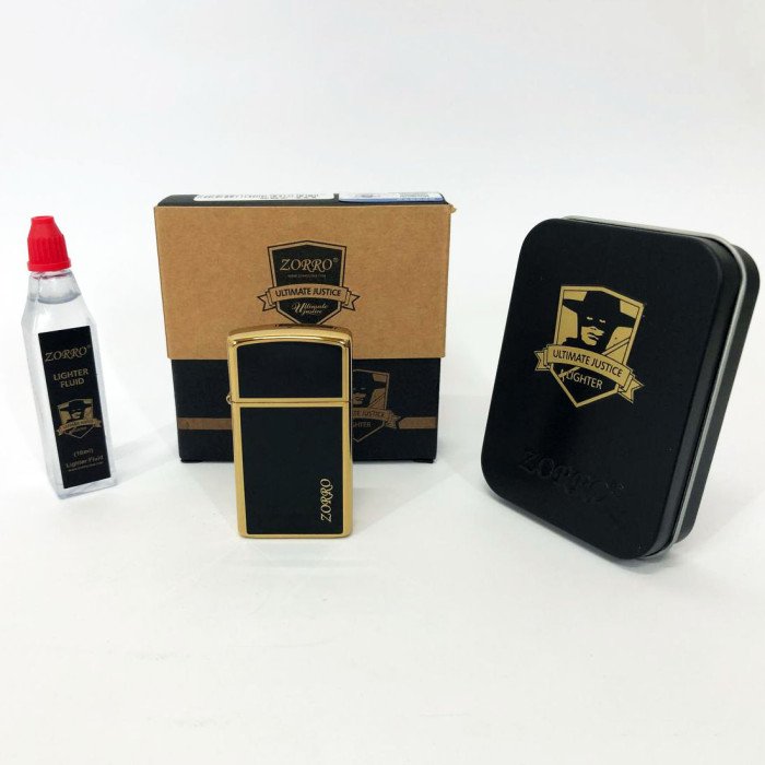 Запальничка бензинова Zorro HL-285, запальнички для чоловіків, запальничка для куріння