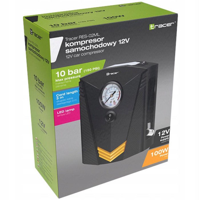 Портативний компресор для шин, Насос для підкачування шин, Портативні автокомпресори