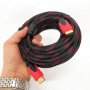 Кабель HDMI - HDMI 10m посилений в обмотці 10м шнур