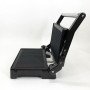 Гриль електричний Domotec MS-7708 притискний контактний з антипригарним гранітним покриттям 1000 W