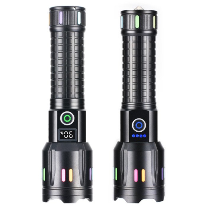 Ліхтар NIGHT VISION FLUORESCENCE CB-G62-TG, Надпотужний ліхтарик, Водонепроникний ліхтарик, Яскравий ліхтарик