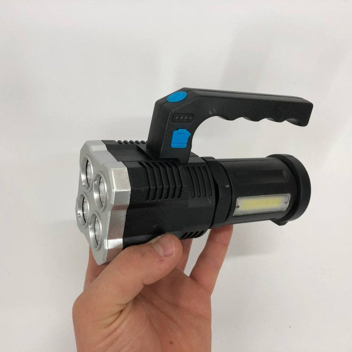 Ліхтар світлодіодний ручний переносний BL-X510-4LED+COB, світлодіодний ручний акумуляторний портативний