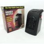 Портативний обігрівач Rovus Handy Heater Black 400 Вт, обігрівач дуйчик, побутовий тепловентилятор