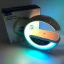 Настільна смарт лампа-нічник G-Smart BT-3401 з бездротовою зарядкою, колонкою та годинником