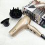 Фен VILGRAND VHD 2424TI. Цвет: бежевий