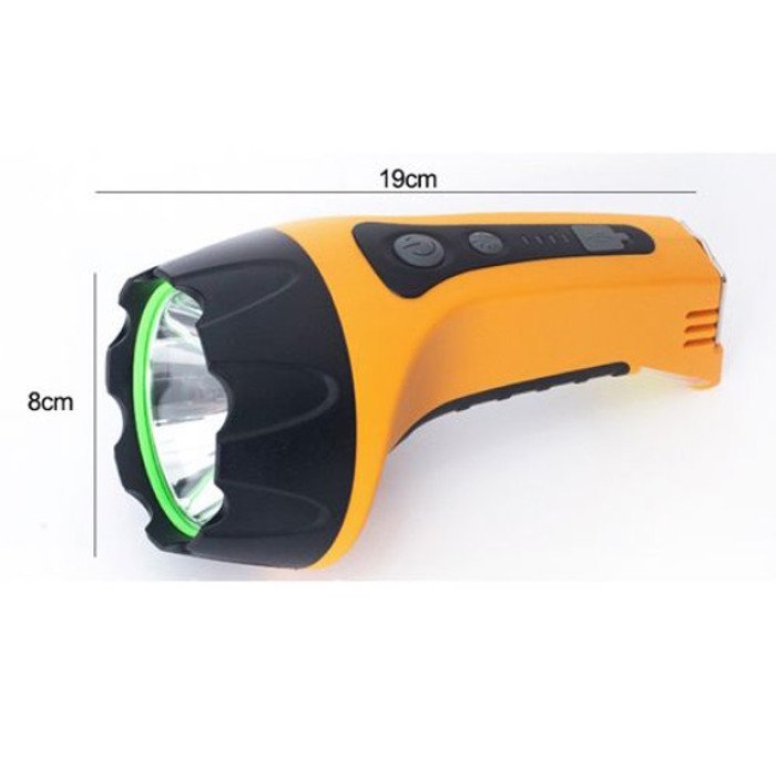 Ліхтар ручний T60-3W-COB з гаком, Освітлення для кемпінгу, Лампа для кемпінгу акумуляторна