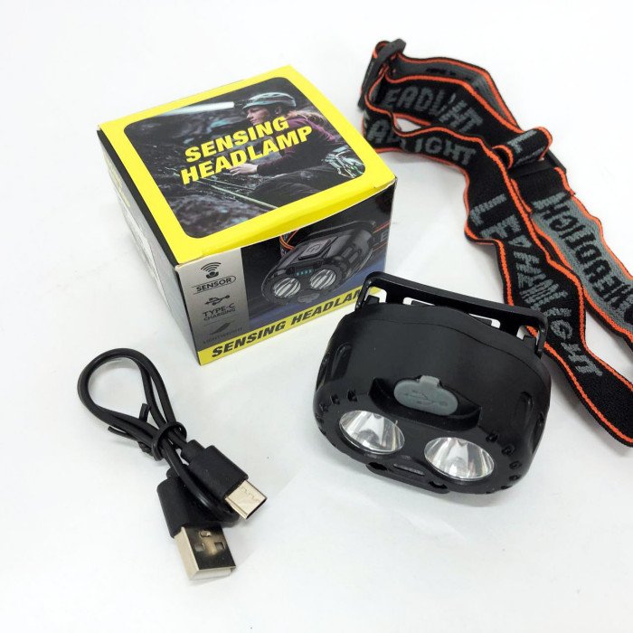 Ліхтар налобний Bailong 666-2 XPL, Потужний ліхтар на голову, Наголовний ліхтар, Надійний ліхтар