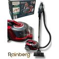 Пилосос безмішковий Rainberg RB-2320 4л Контейнерний пилосос 4500Вт з фільтром НЕРА Потужний циклонний