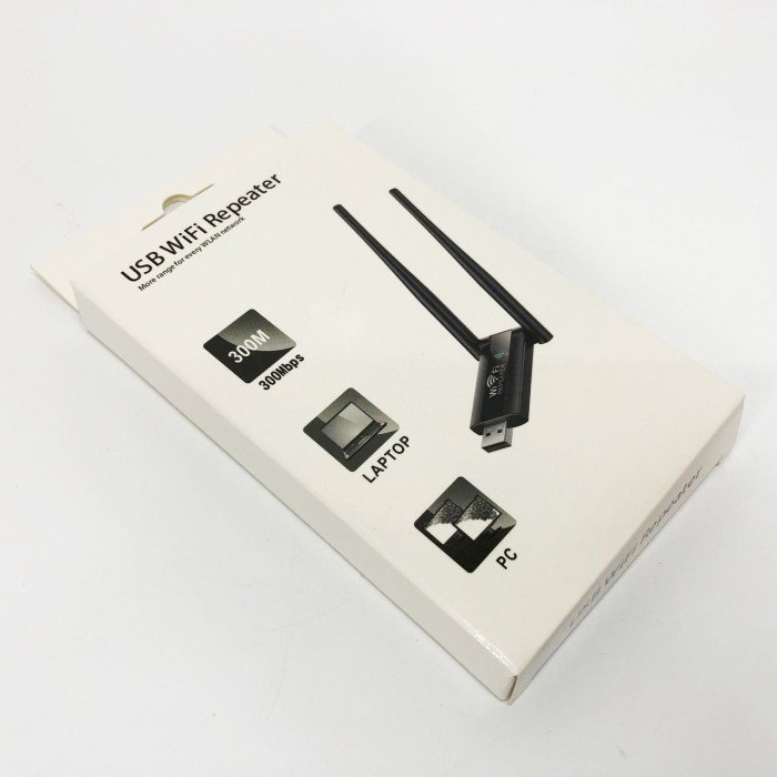 Ретранслятор Wi-Fi підсилювач сигналу Repeater