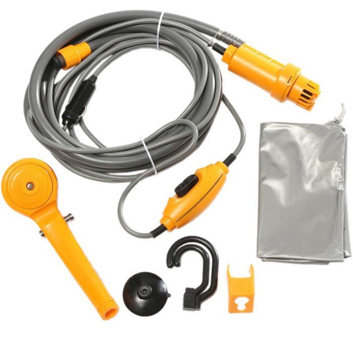 Портативний автомобільний душ YD104, авто душ aqua fresh автодуш