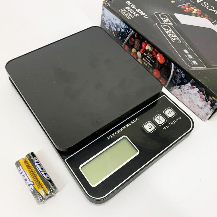 Ваги кухонні електронні B301, 5кг (1г)