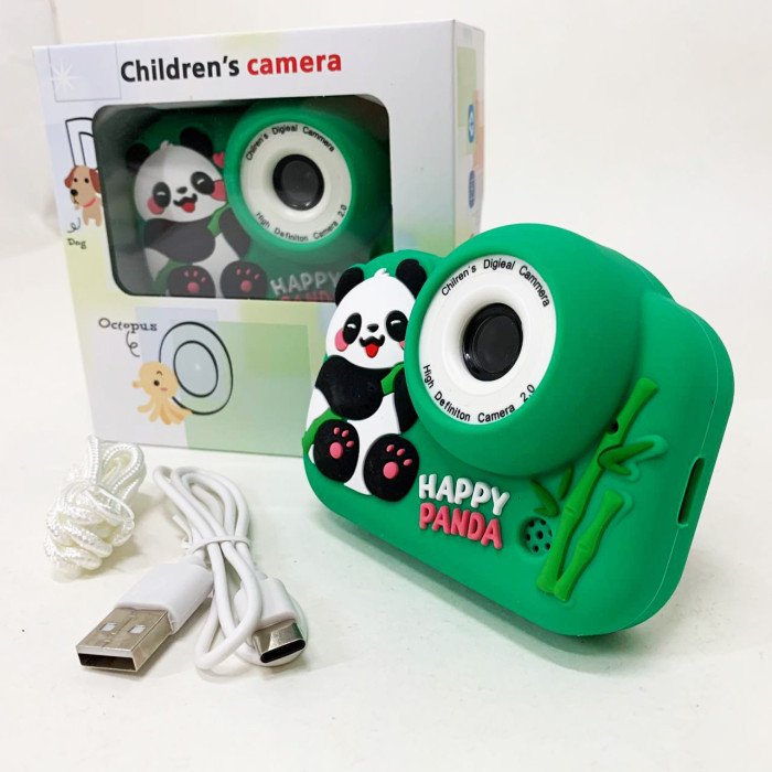 Дитячий фотоапарат Панда Green