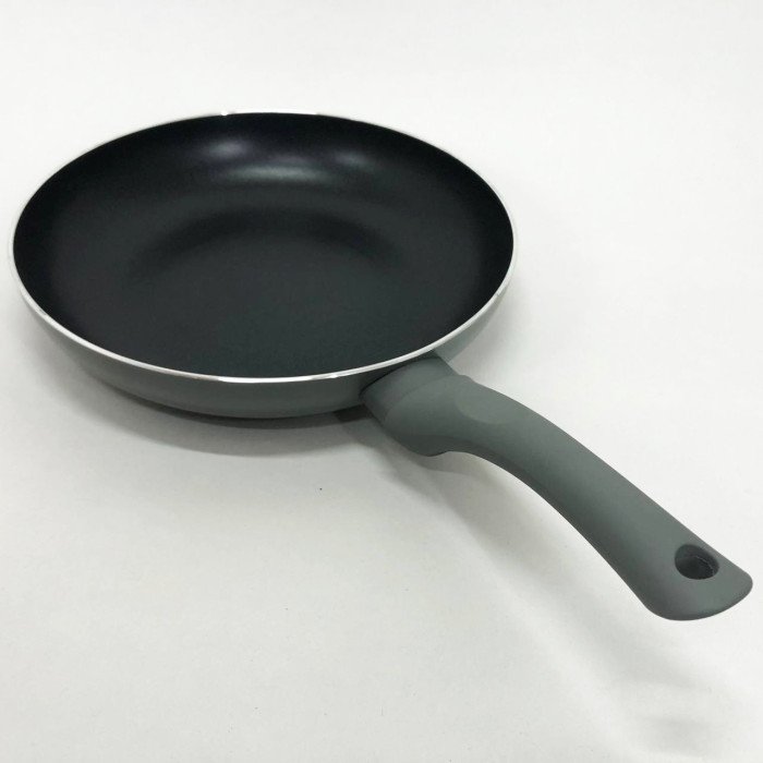 Сковорода алюмінієва 24 см WELL DONE WD-1014W індукція, антипригарна сковорода для індукційної плити