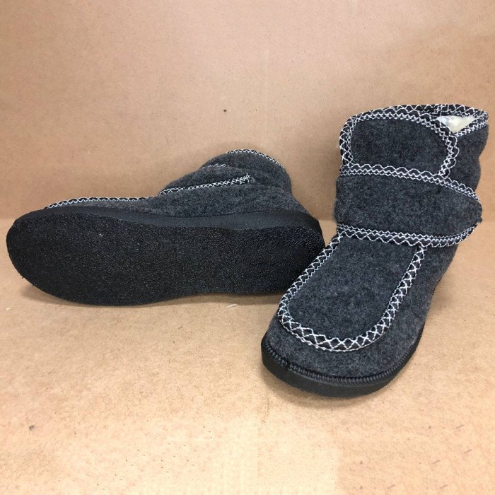 Черевики жіночі хутряні утеплені з застібкою 40 розмір, Жіночі зимові черевики з повсті