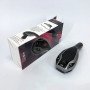Автомобільний трансмітер FM MOD. X7 BT модулятор Bluetooth Золотий, ФМ модулятор у машину. Колір: срібло
