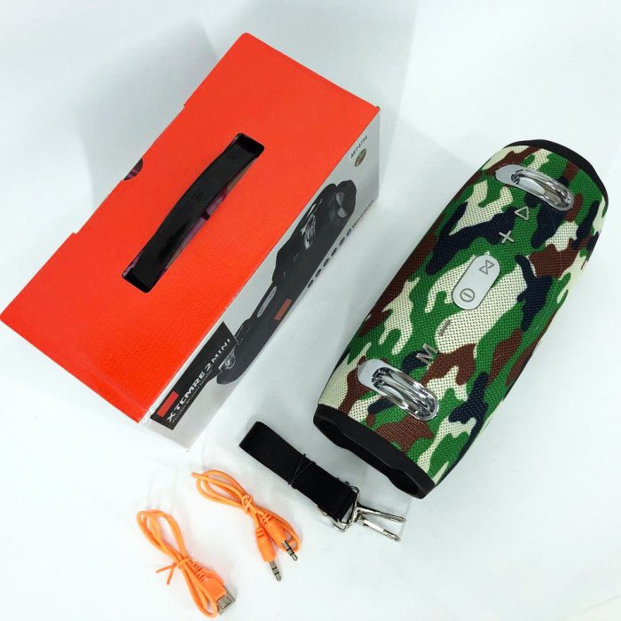 Колонка JBL XERTMT2 Mini (аналог). Колір: камуфляж