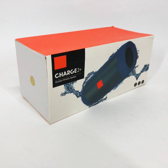 Колонка JBL CHARGE2 + J2 (аналог) Колір: золотий