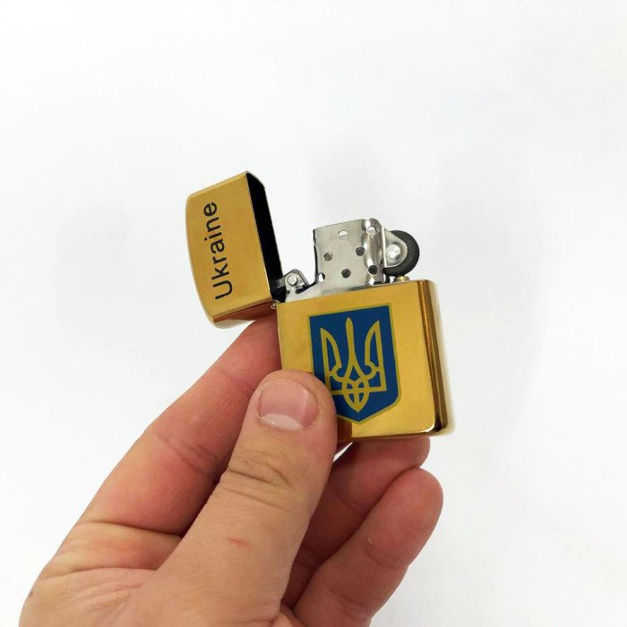 Запальничка бензинова в подарунковій коробці 4930, запальничка на день народження у подарунковому футлярі