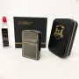 Запальничка бензинова Zorro HL-300, запальничка на день народження, запальничка у подарунковому футлярі