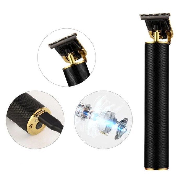 Професійний триммер VGR V-179 машинка для стрижки волосся та бороди на акумуляторі зарядка USB