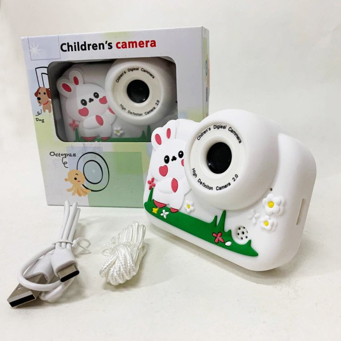 Дитячий фотоапарат M03 WHITE RABBIT