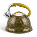 Чайник із свистком Edenberg EB-1910 з турбо індукційним дном 3л Yellow