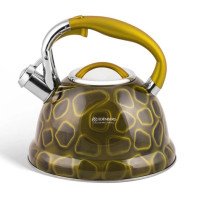 Чайник із свистком Edenberg EB-1910 з турбо індукційним дном 3л Yellow