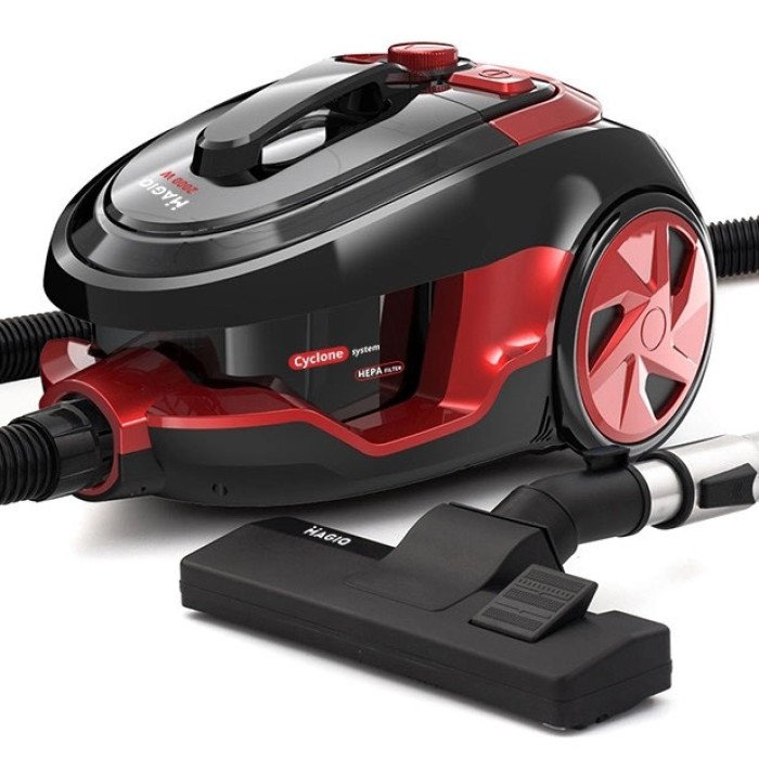 Пилосос без мішка Magio MG-892, Пилосос для дому потужний, Пилосос колбовий ручний