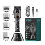 Машинка для стрижки волосся VGR Hair Clipper V-653 Voyager, бездротова електробритва, для дому
