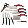 Набір кухонних ножів Contour Pro Knives 13 предметів, Набір кухонного приладдя набір ножів