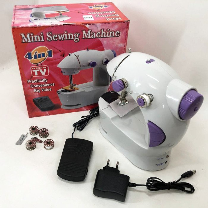 Іграшка швейна машинка, Дитяча швейна машинка, Швейна машина для дітей, Швейна машинка маленька