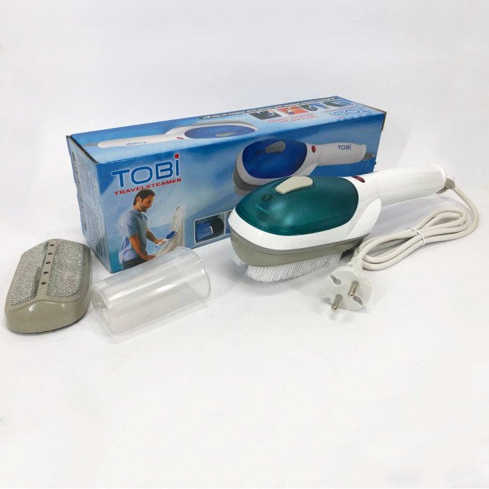 Відпарювач TOBI, праска для відпарювання одягу побутовий ручний пароочисник відпарювач парова щітка