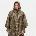 Тактичний дощовик пончо, Дощовик пончо чоловічий, Дощовик пончо, Пончо водонепроникне