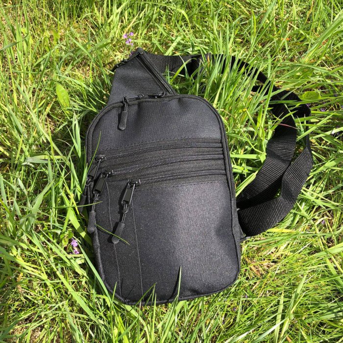 Набір 2 у 1! Якісна тактична сумка з кобурою + професійний ліхтар POLICE BL-X71-P50