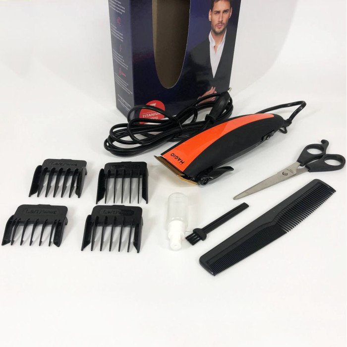 Машинка для стрижки MAGIO МG-581 титан, Машинка окантувальна, Електробритва для голови