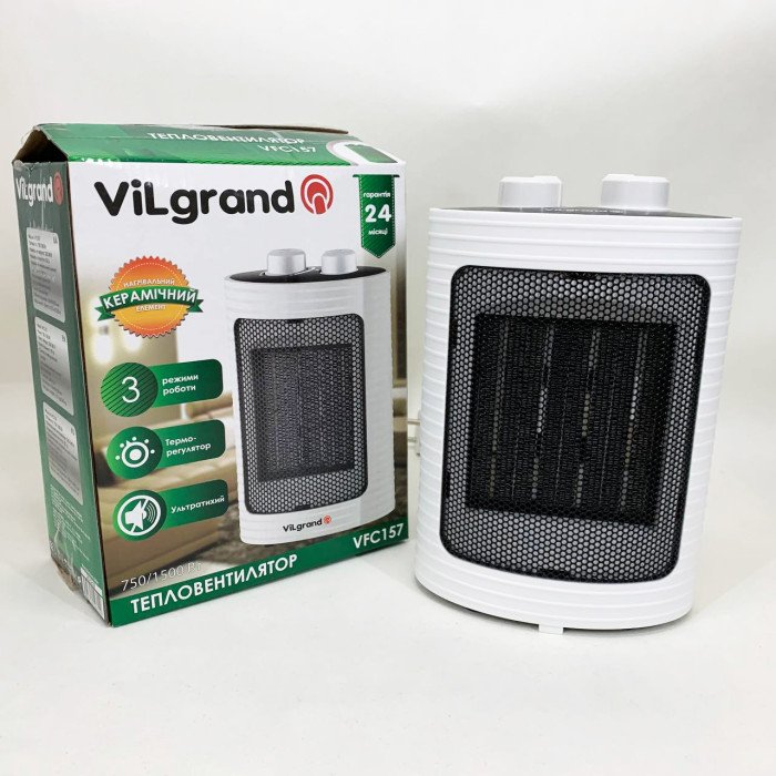 Тепловентилятор керамічний ViLgrand VFC157