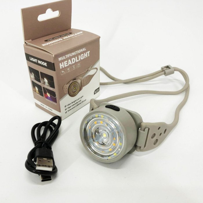 Ліхтар налобний G25-XPG+30SMD(white+yellow+red-blue), Потужний ліхтар на голову, ліхтар для автомеханіка