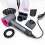 Фен Super Hair Dryer з 5 насадками для швидкого сушіння та укладання волосся