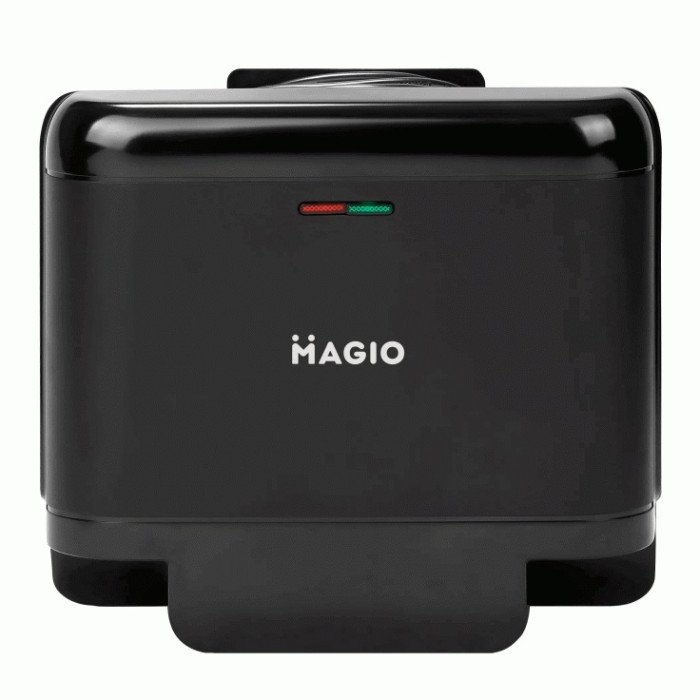 Бутербродниця MAGIO MG-378 750 Вт з антипригарним покриттям, Настільний гриль електричний-притискний