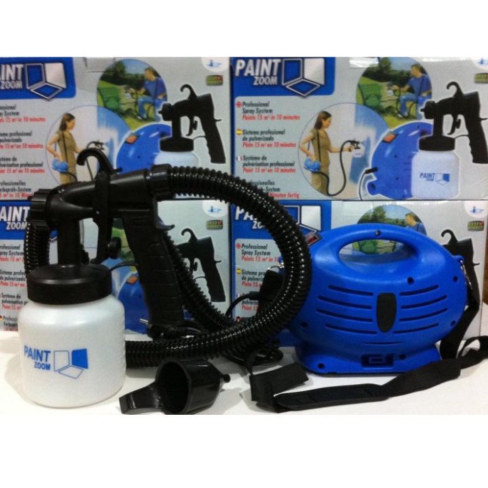 Розпилювач фарби пулевізатор, Краскопульт малярський, Краскопульт електричний, Фарборозпилювач