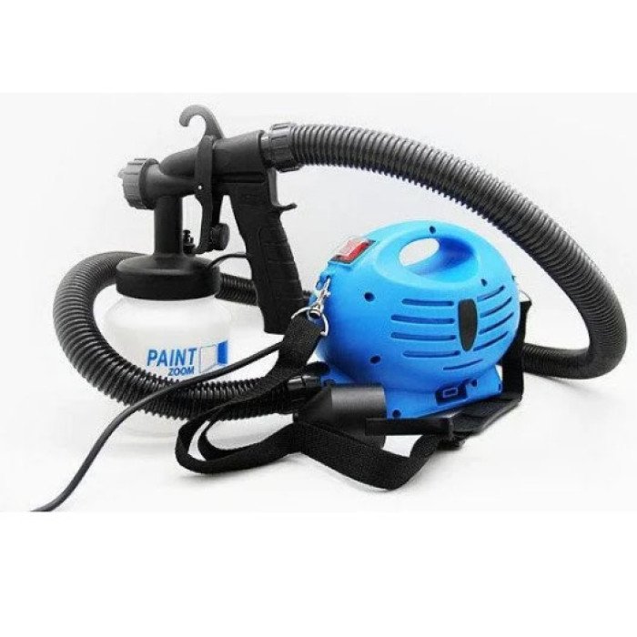 Розпилювач фарби пулевізатор, Краскопульт малярський, Краскопульт електричний, Фарборозпилювач