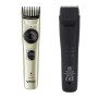 Машинка для стрижки волосся бездротова VGR V-031, тример для бороди вусів 2 насадки, окантувальна машинка