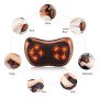 Масажна подушка Car and Home Massage Pillow, масажер для шиї автомобільний