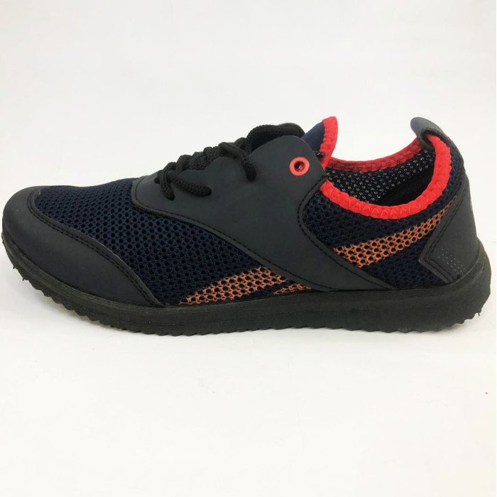 Чоловічі кросівки текстиль із сітки 44 розмір. Кросівки чоловічі весна. Модель 12843. Колір: синій