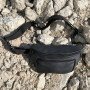 Чоловіча сумка на груди, Сумка для міста, Бананка унісекс, Містка бананка, Бананка через плече