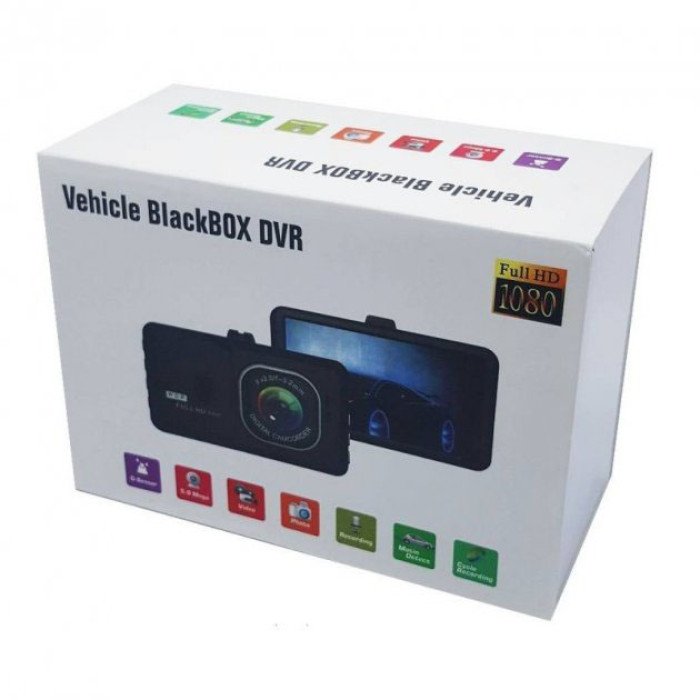 Автомобільний відеореєстратор Home Fest WDR T626 1080P Full HD, Реєстратор у машину