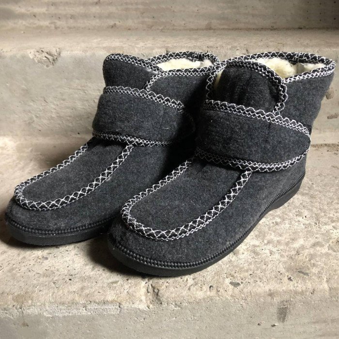 Черевики жіночі хутряні утеплені з застібкою 38 розмір, Жіночі зимові черевики з повсті